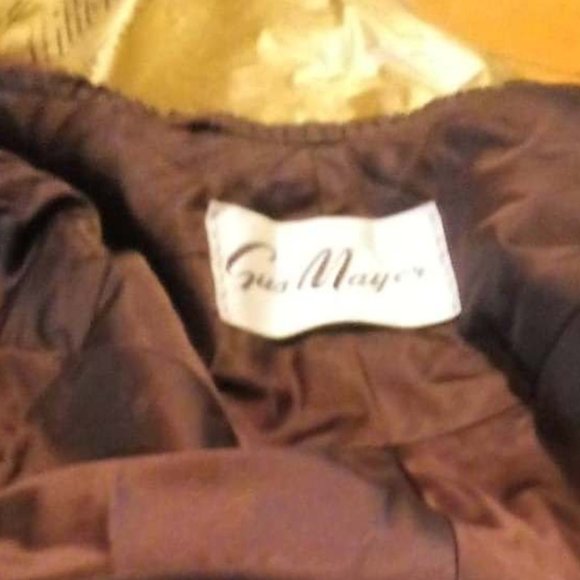 1940’s – 1950’s mink stole by Gus Mayer - Picture 9 of 10